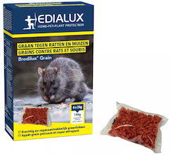 Edialux Graan tegen muizen en ratten (150 g)