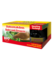 Ecostyle Slakkenlokdoos navulling 3x50ml