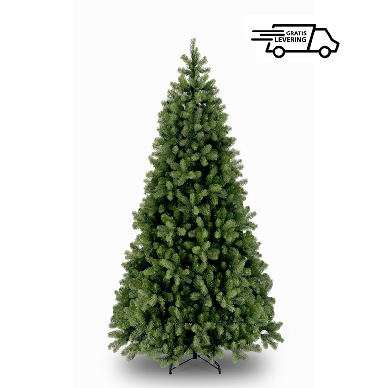 Smalle hoge kunstkerstboom Christmas Spruce 366cm