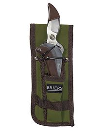 Snoeiset Snoeischaar en snoeimes + etui