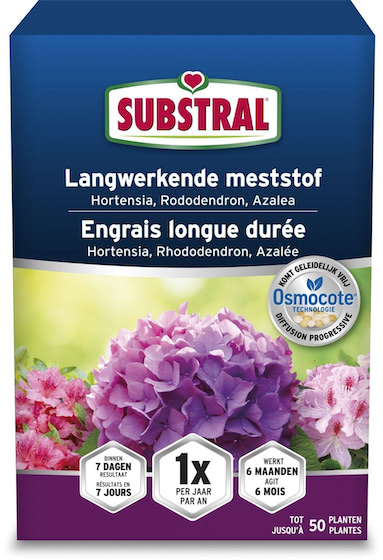 Substral Osmocote voor Hortensia, azalea & rhododendrond 750 g