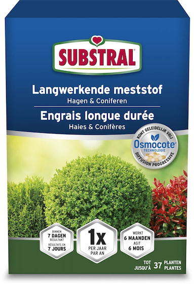 Substral meststof voor hagen en coniferen 750 g