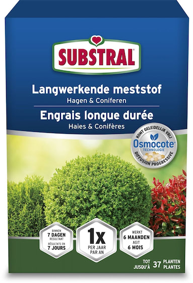 Substral meststof voor hagen en coniferen 750 g