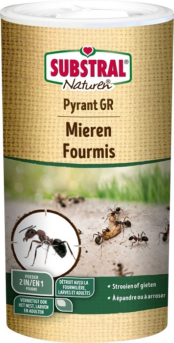 Naturen mieren poeder voor strooien of oplossen in water 250g