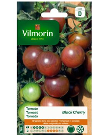 Kerstomaten zaden Black Cherry 0,1g