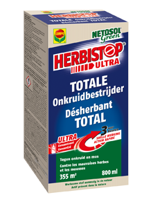 Herbicide concentraat voor bestrijden van onkruid en mos 800ml