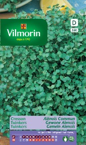 Vilmorin Zaden Tuinkers Gewone Alenois 50g
