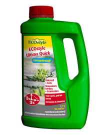 Ecostyle Ultima Quick Hardnekkig onkruid bestrijden 300m