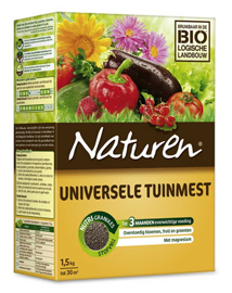 Naturen Biologische meststof voor tuin 1,5kg