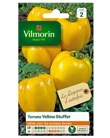 Tomatenzaden Yellow Stuffer 0,2g