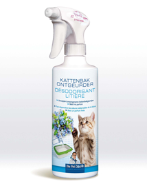 Kattenbak ontgeurder spray 500ml