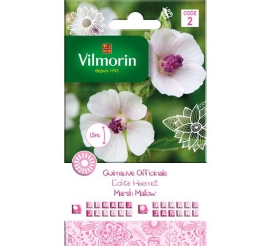 Vilmorin bloemzaden echte heemst 