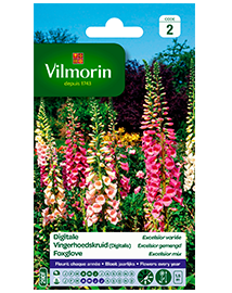 Bloemzaden Vingerhoedskruid Digitalis 0,5g