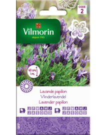 Bloemzaden Vlinderlavendel 0,5g