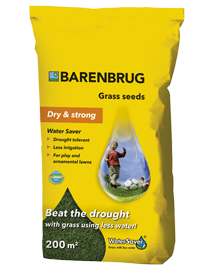 Barenbrug water saver graszaad voor zandgrond en droogte 200m