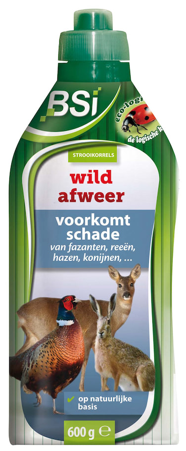 Wildafweer natuurlijke stooikorrels 600 g
