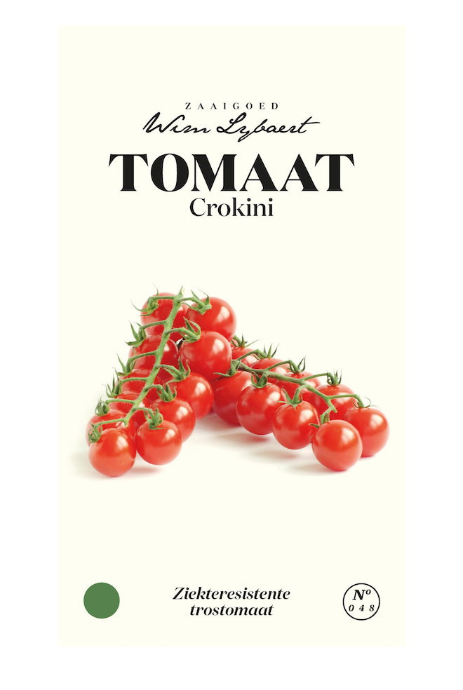 Wim Lybaert zaden Kerstomaten Crokini