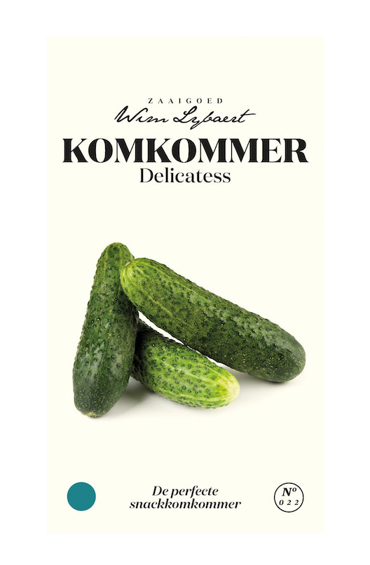 Wim Lybaert zaden Komkommer Delicatess
