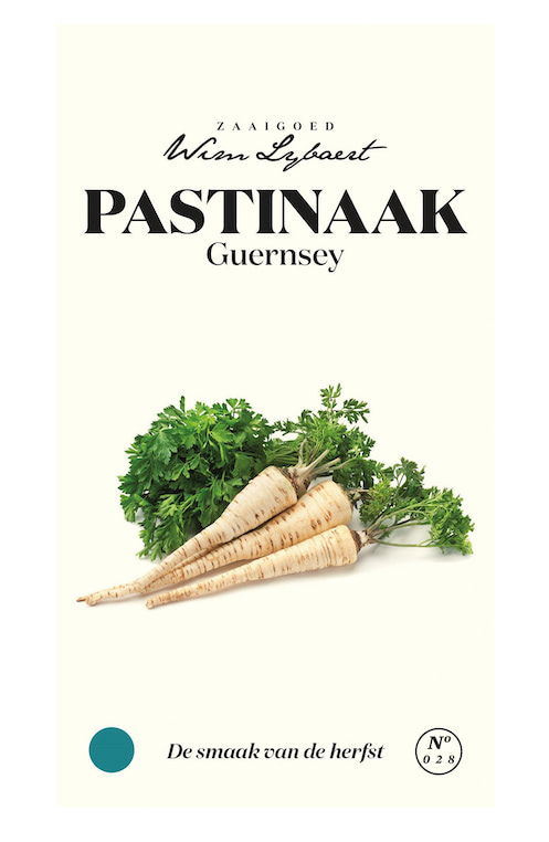 Wim Lybaert zaden Pastinaak Guernsey