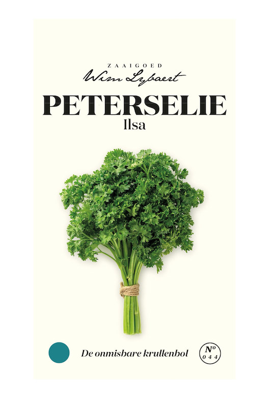 Wim Lybaert zaden Peterselie Ilsa