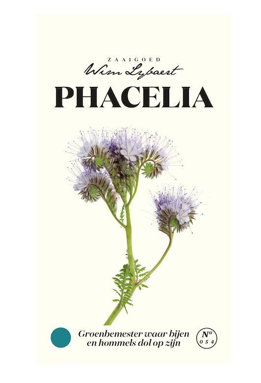 Wim Lybaert zaden Phacelia