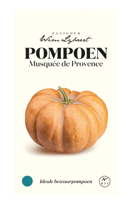 Wim Lybaert zaden Pompoen Musque De Provence