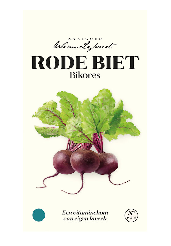 Wim Lybaert zaden Rode biet Bikores