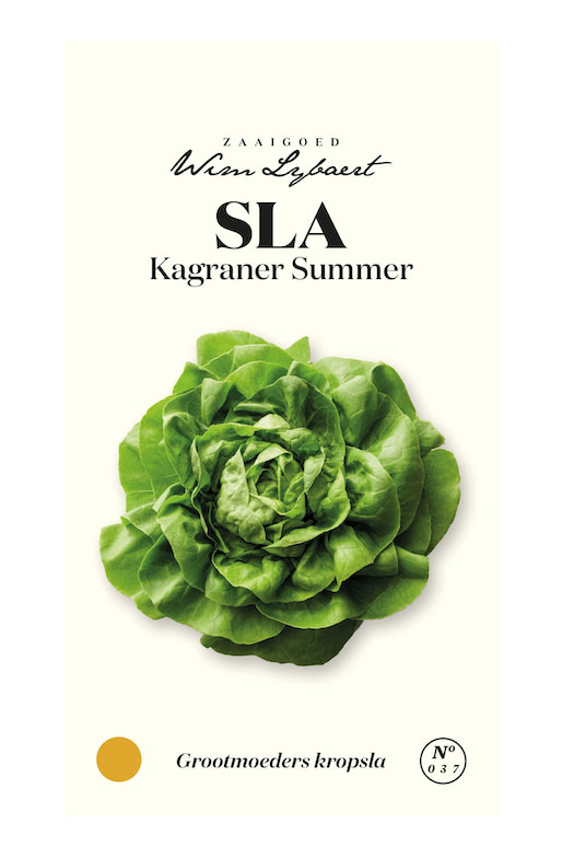 Wim Lybaert zaden Sla Kagraner Summer 