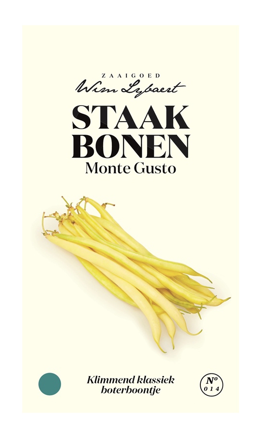 Wim Lybaert zaden Staakbonen Monte Gusto