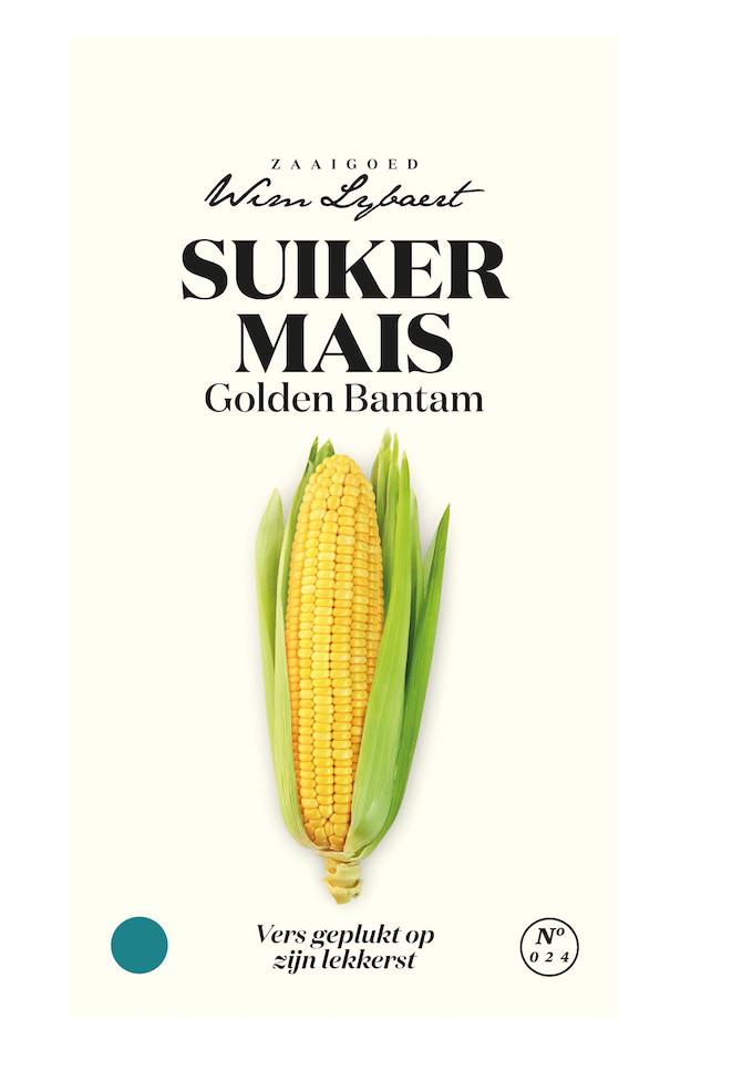 Wim Lybaert zaden Suikermas Golden Bantam