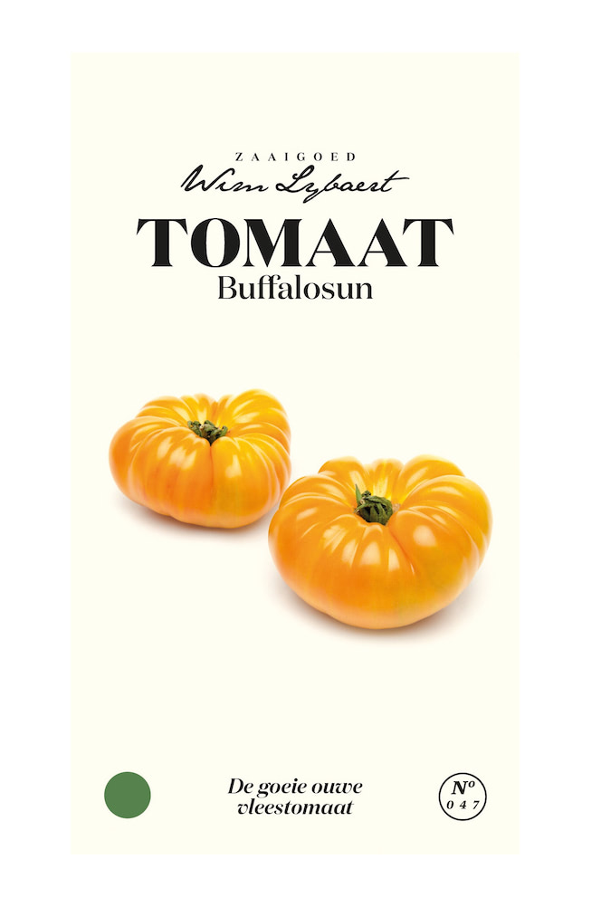 Wim Lybaert zaden Tomaat Buffalosun