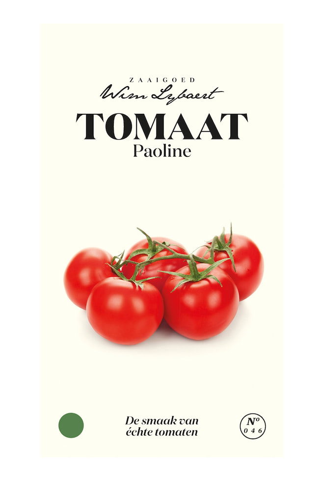 Wim Lybaert zaden Tomaat Paoline
