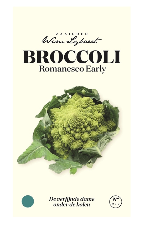 Wim Lybaert zaden Broccoli Romanesco Early
