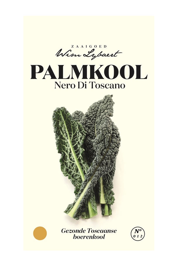 Wim Lybaert zaden Palmkool Nero Di Toscano