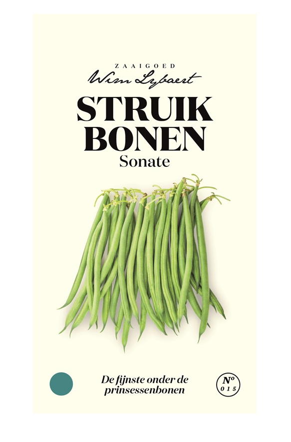 Wim Lybaert zaden Struikbonen Sonate