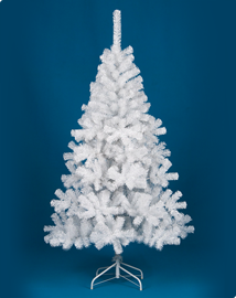 Goedkope witte kunstkerstboom Elsa 180cm
