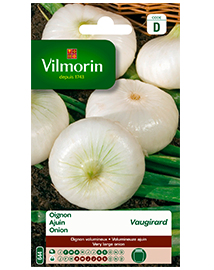 Vilmorin Ajuin zaden Witte Van Vaugirard 3g