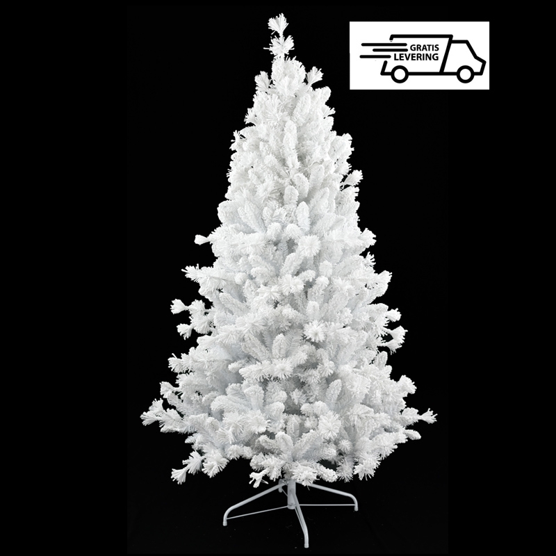 Witte kunstkerstboom Witty 150cm