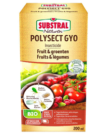 Insecten bestrijden in moestuin met bio insecticide 200ml
