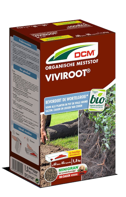 DCM Meststof Viviroot stimuleert wortelgroei 60 m²
