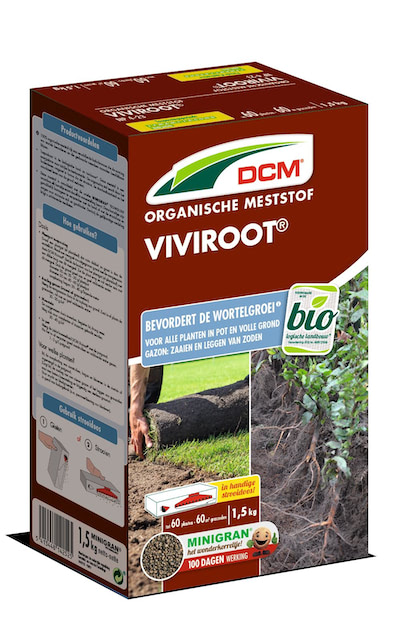 DCM Meststof Viviroot stimuleert wortelgroei 60 m