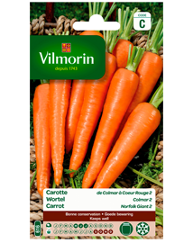 Vilmorin Zaden Wortel Colmar 2 20g