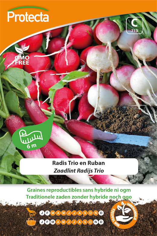Radijs Zaadlint Trio 6m