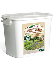 DCM Bentoniet zandgrondverbeteraar 8kg