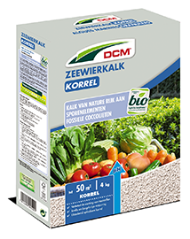DCM Zeewierkalk voor moestuin, gazon en buxus 4Kg