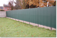 Zichtbreeknet 99% windbreeknet 1,50 x 25m