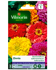 Bloemzaden Zinnia Californische Reuzen 2g