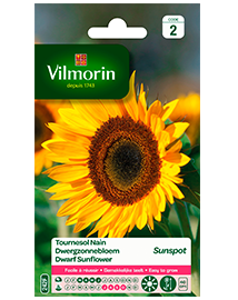Bloemzaden Zonnebloem Sunspot 3g