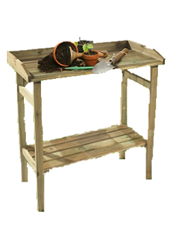 Verhoogde werktafel Flora