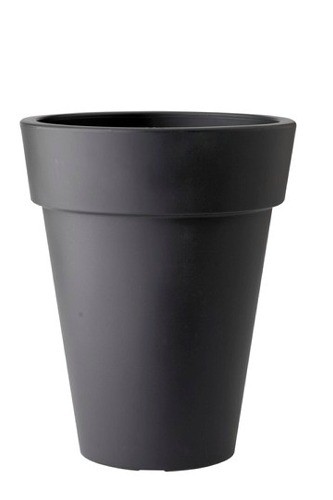 Elho Pure Round High  45 cm - antraciet